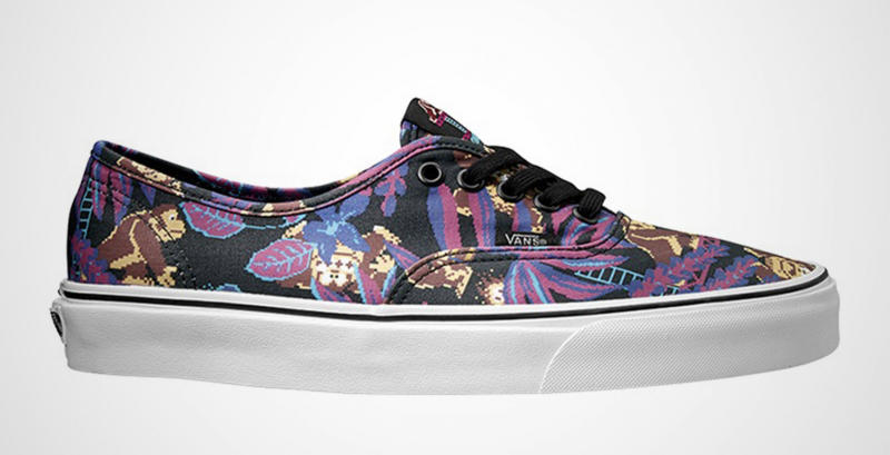 Illustration for article titled Make Room in Your Shoe Closet Because Vans Has Teamed Up With Nintendo